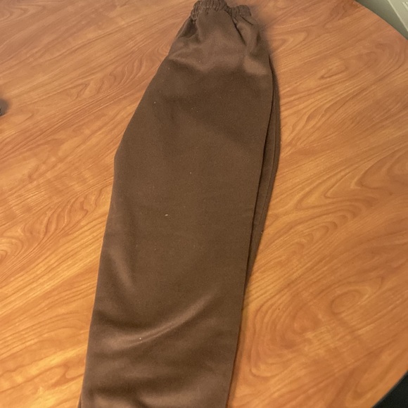 Shein Brown Sweatpants - Picture 2 of 3